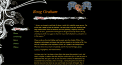 Desktop Screenshot of booggraham.com